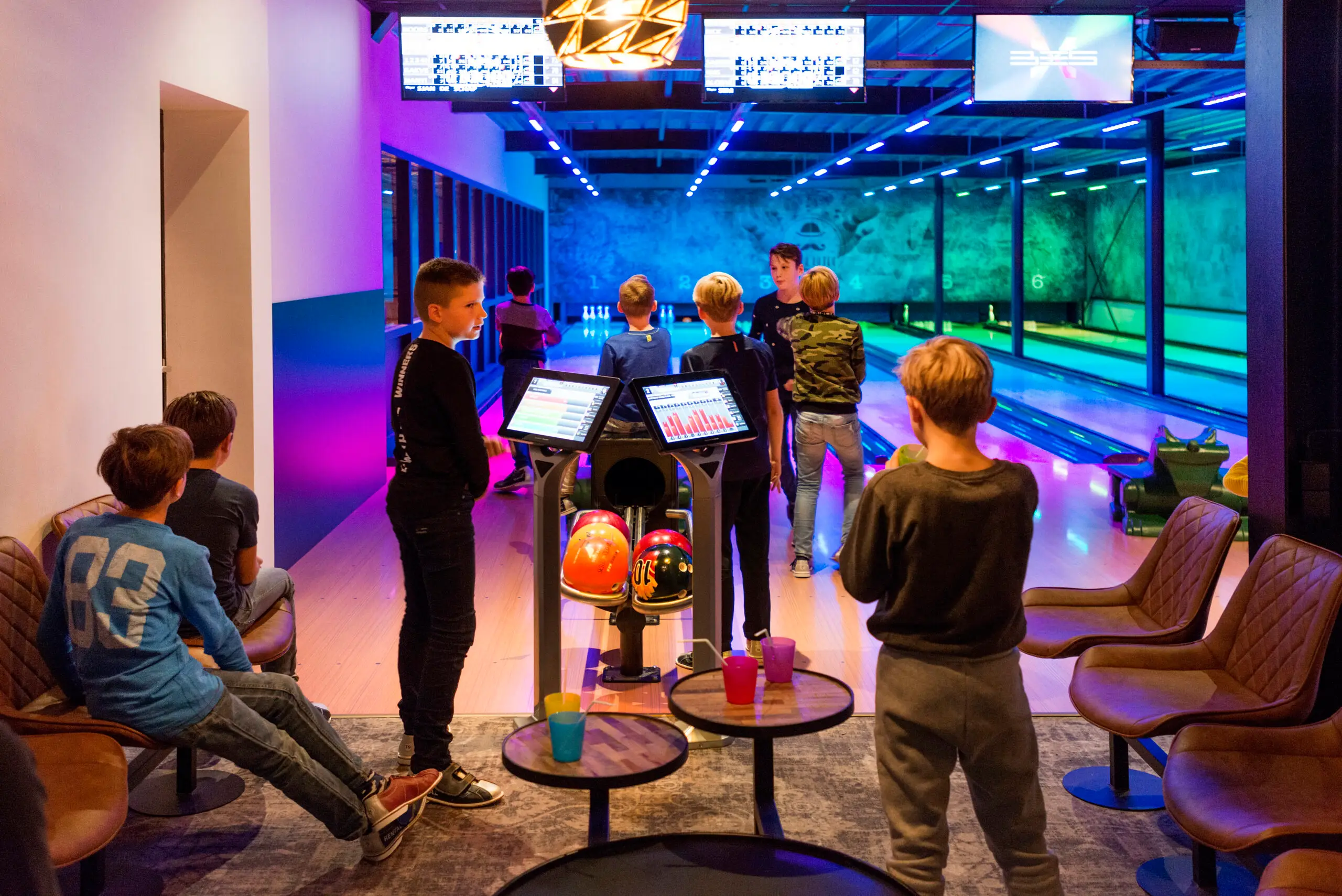 Kinderfeestje bowlen