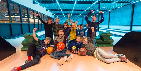 Kinderfeestje Bowlen De Hoge Heide