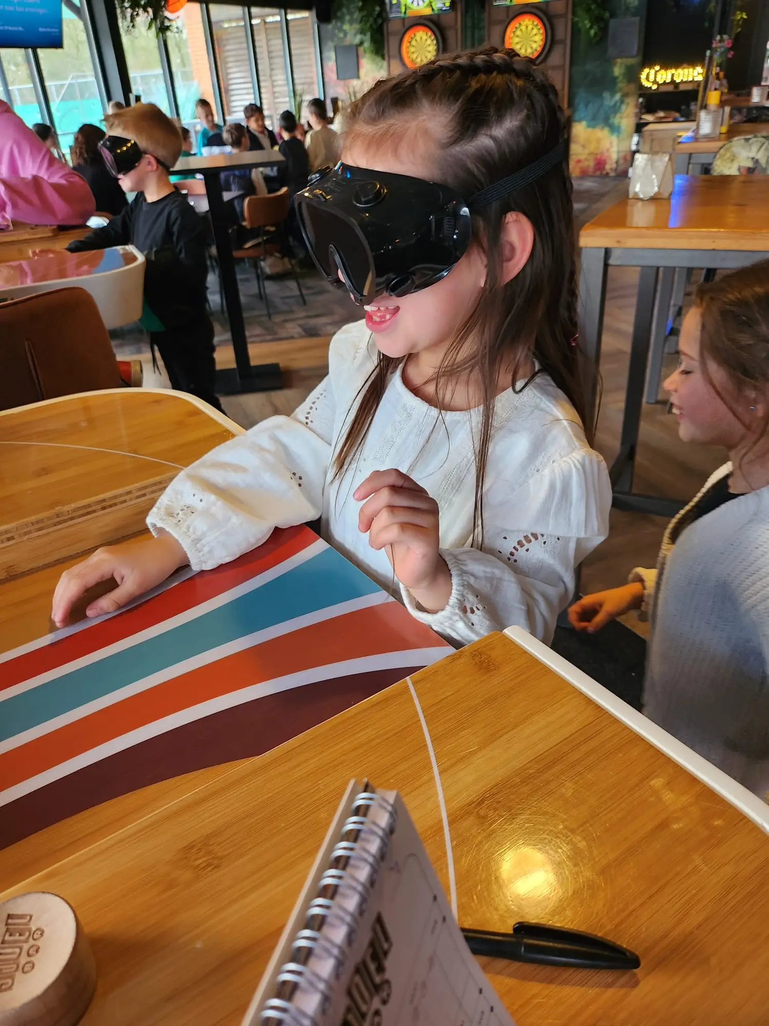 Kinderfeestje sjoelbar