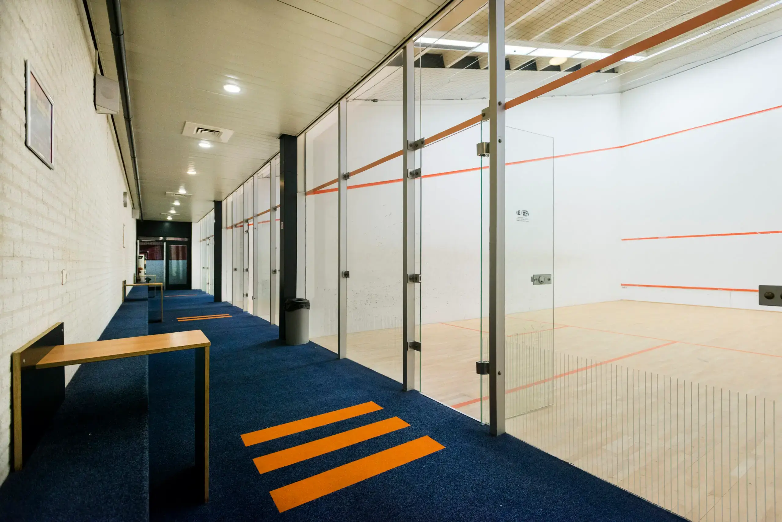 3 squashbanen de hoge heide vlijmen