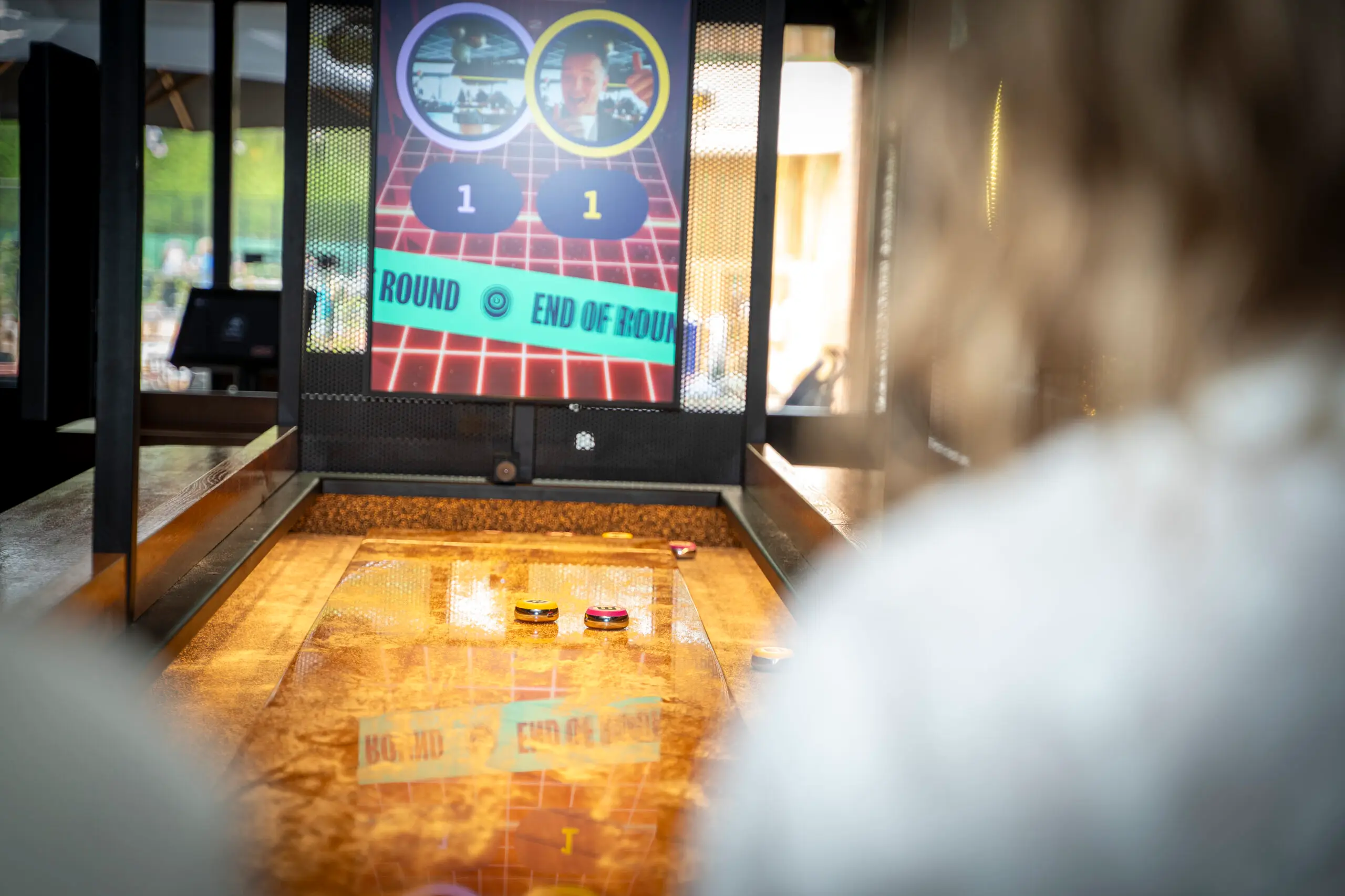 Supercharged Shuffleboard