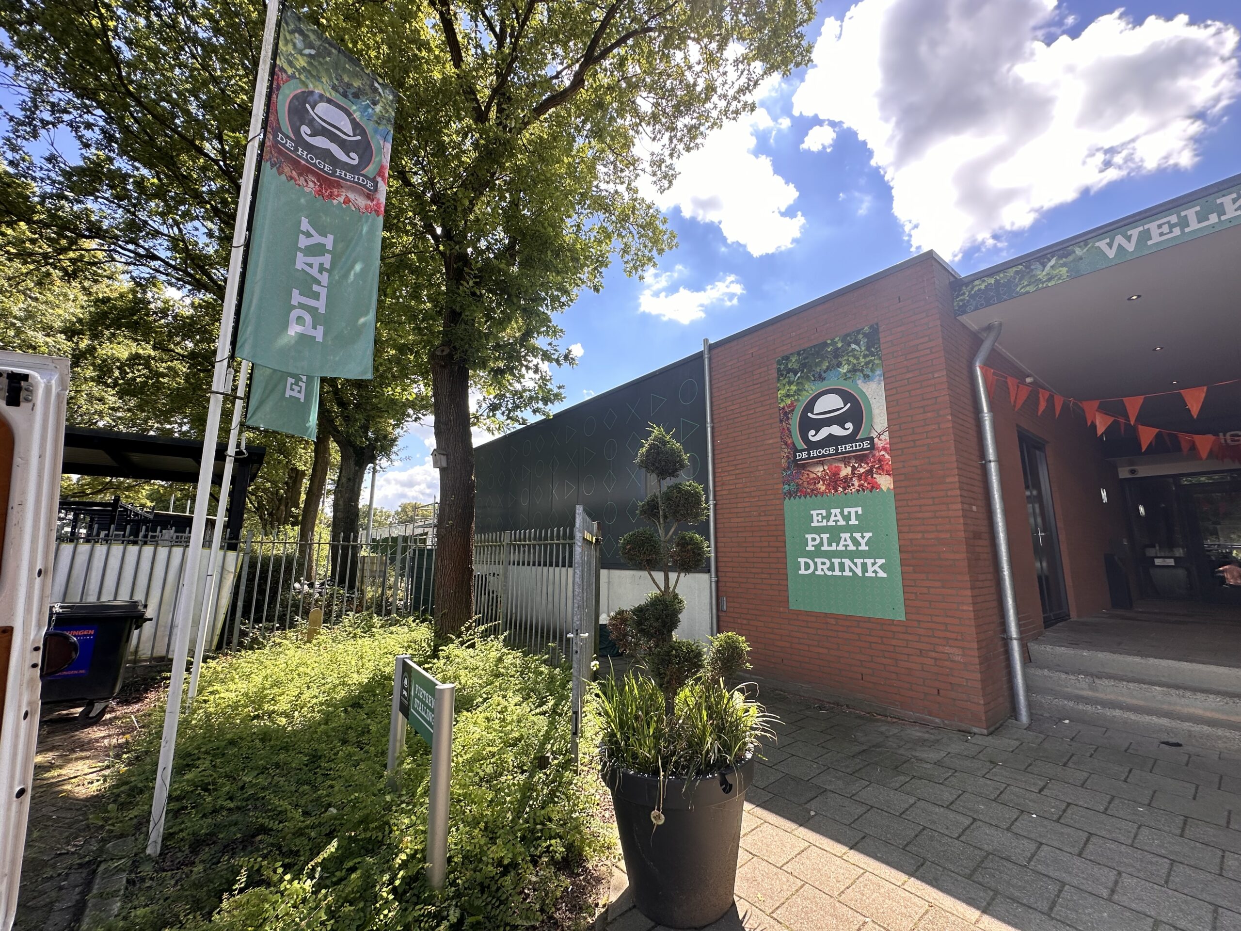 Voorzijde De Hoge Heide in Vlijmen