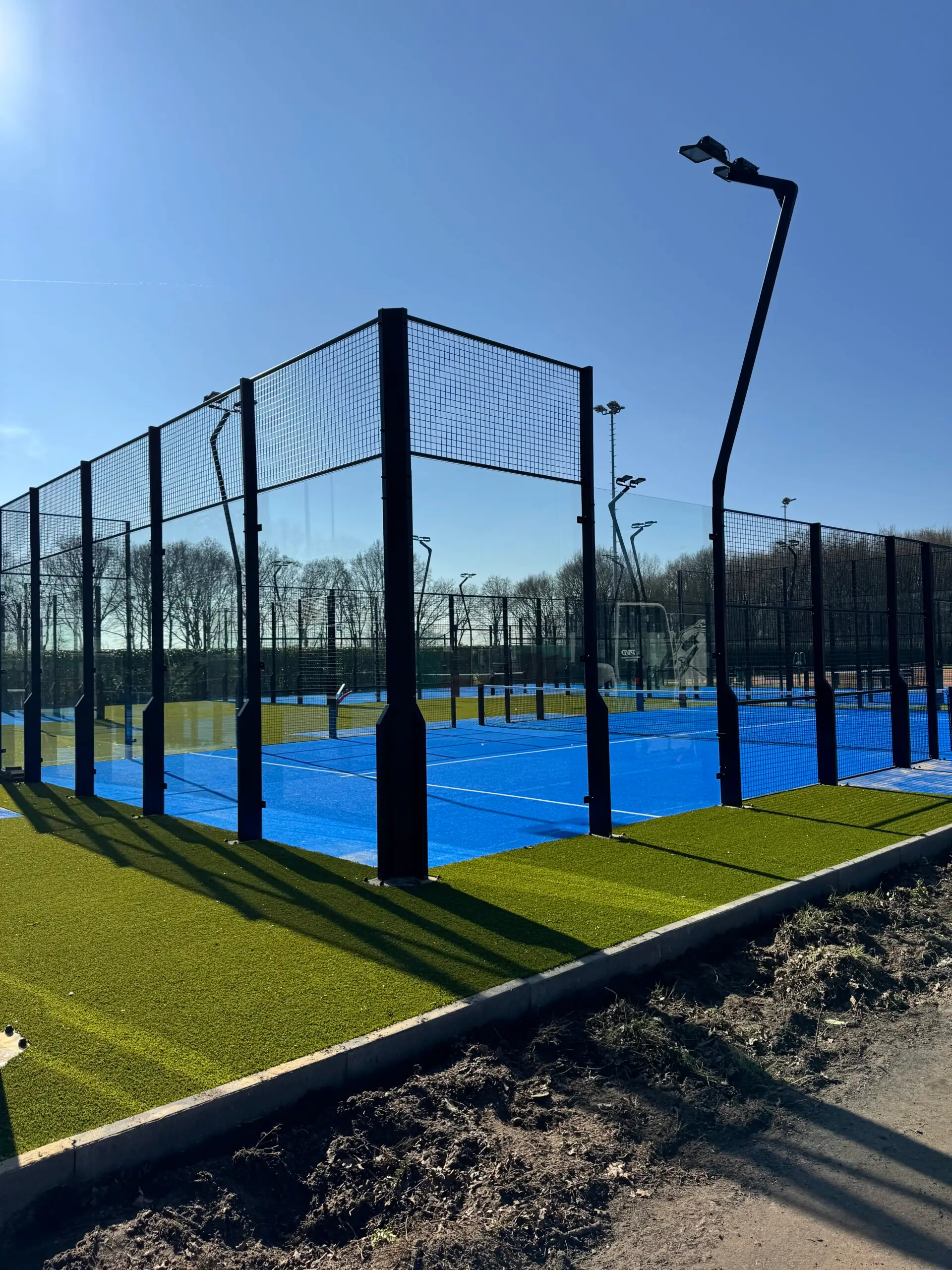 Padelbaan TPV de Hoge Heide