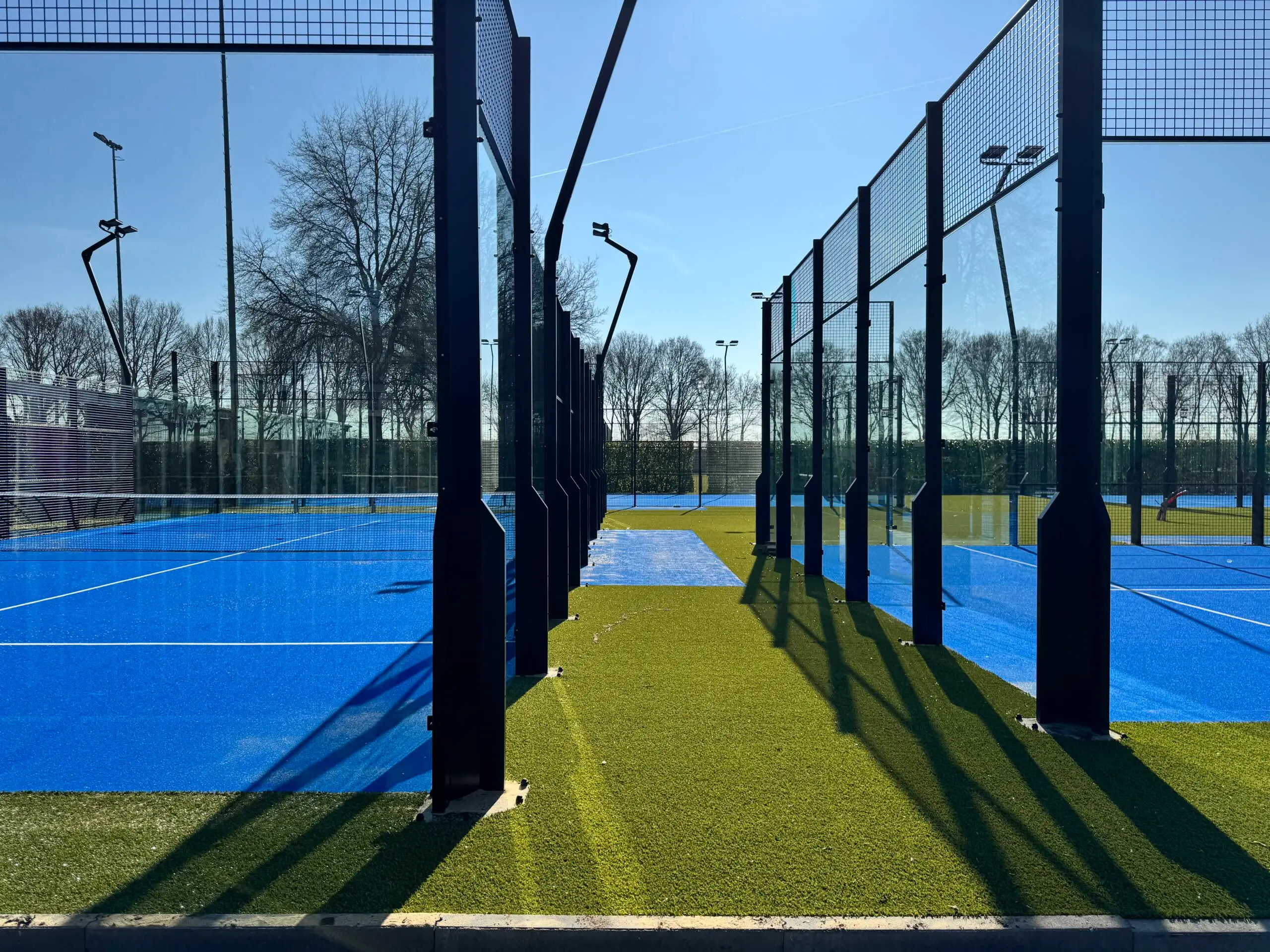 Padelbanen TPV de Hoge Heide