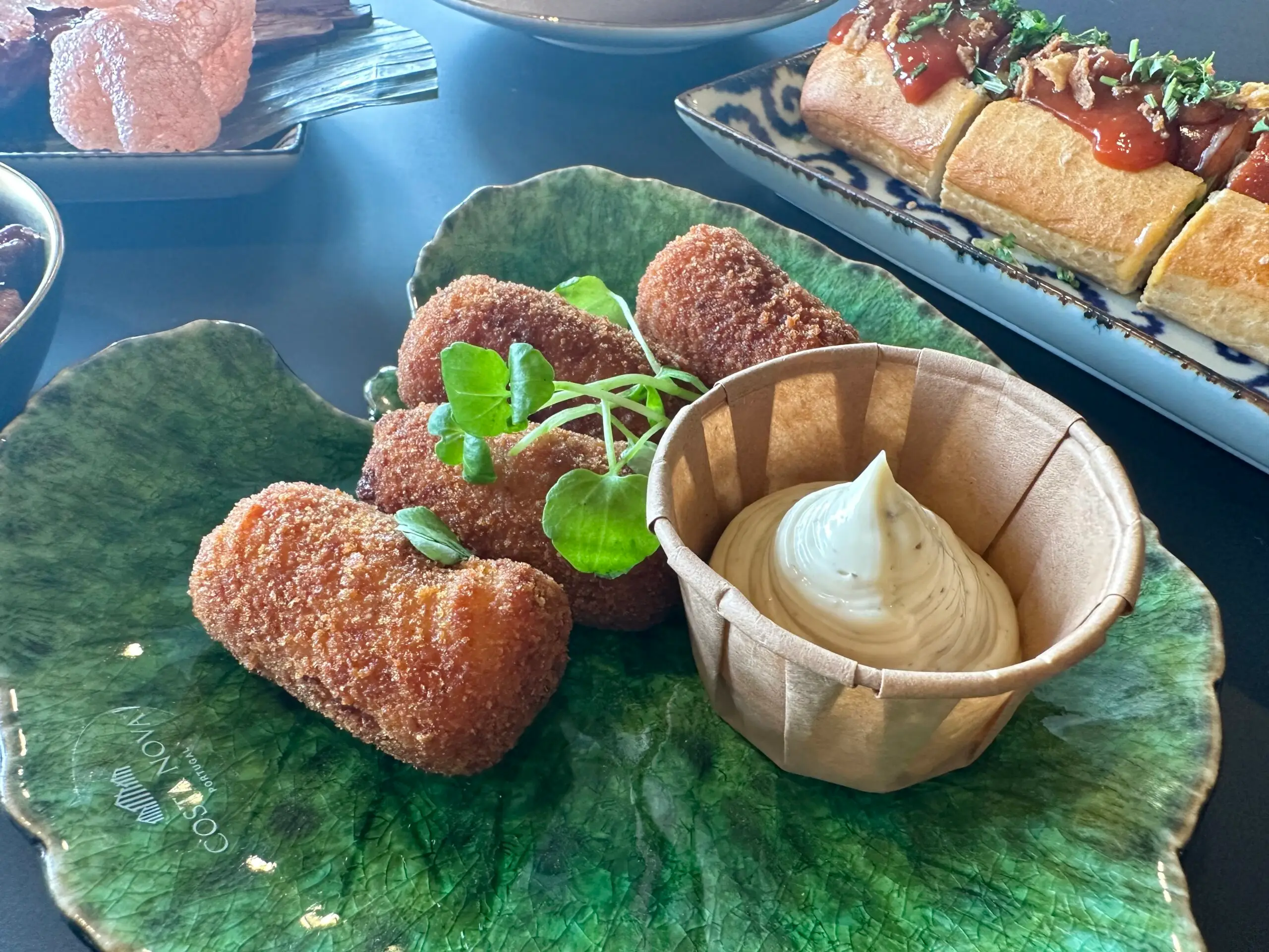 Kroketjes van De Hoge Heide - menu