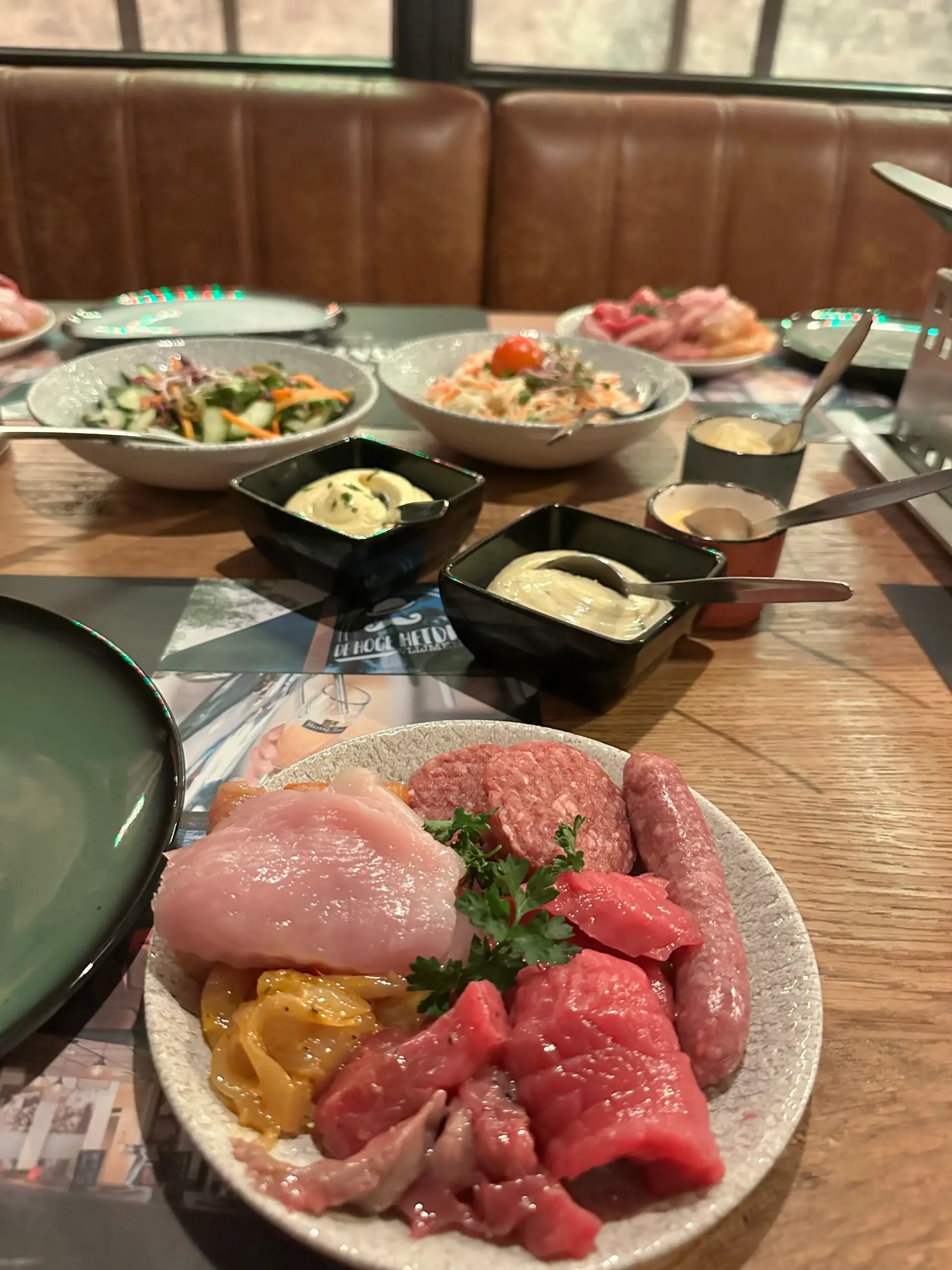 Royale grillporties