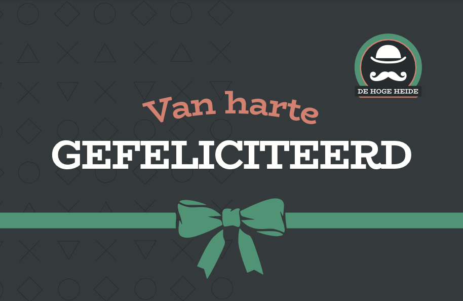 Cadeaubon verjaardag
