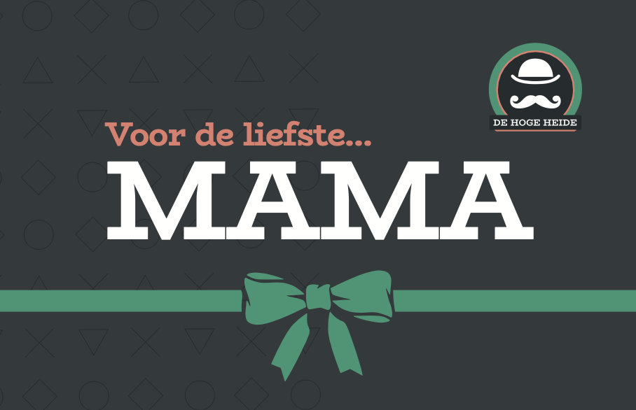 Cadeaubon voor de liefste mama