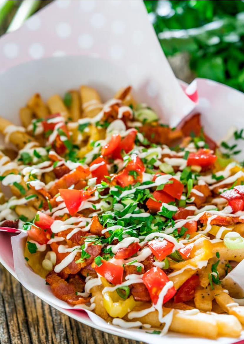 Loaded fries