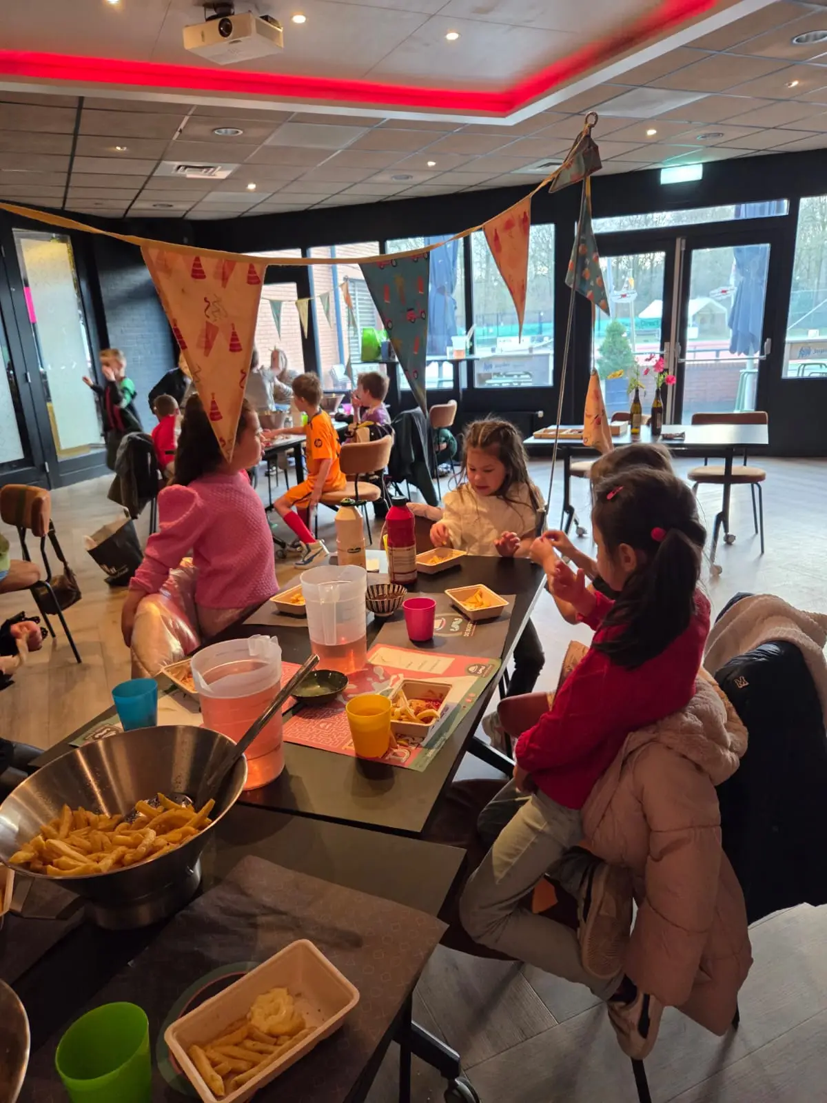 Kinderfeestje meiden