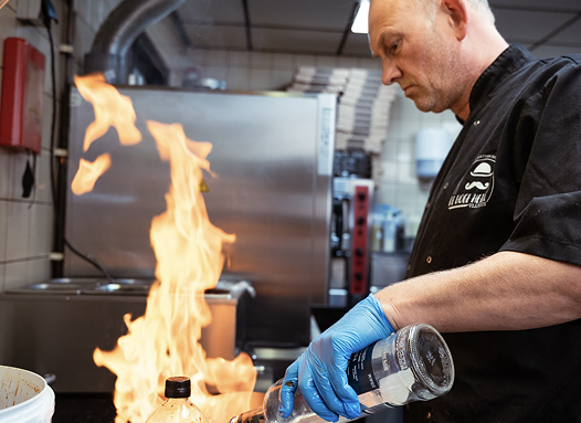 Kok koken keuken