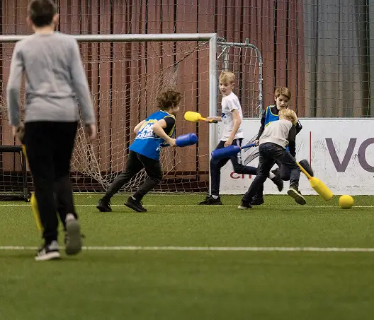 Kinderen bounceball