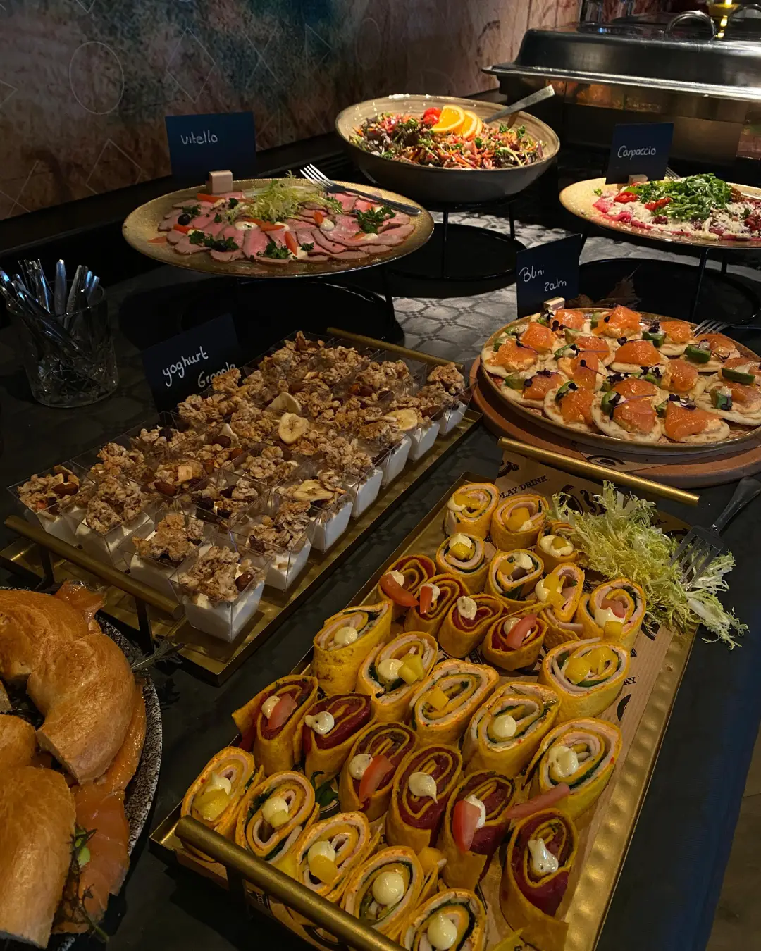 Kerstbrunch bij De Hoge Heide
