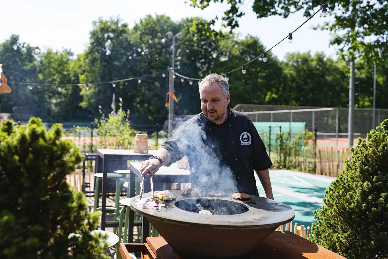 Rokerige BBQ De Hoge Heide - zomerse activiteit