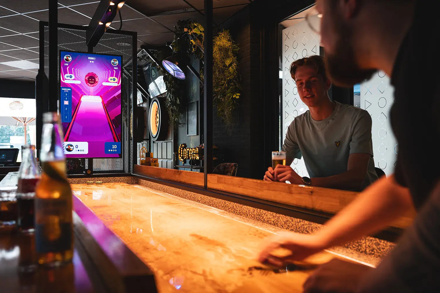 Supercharged Shuffleboard