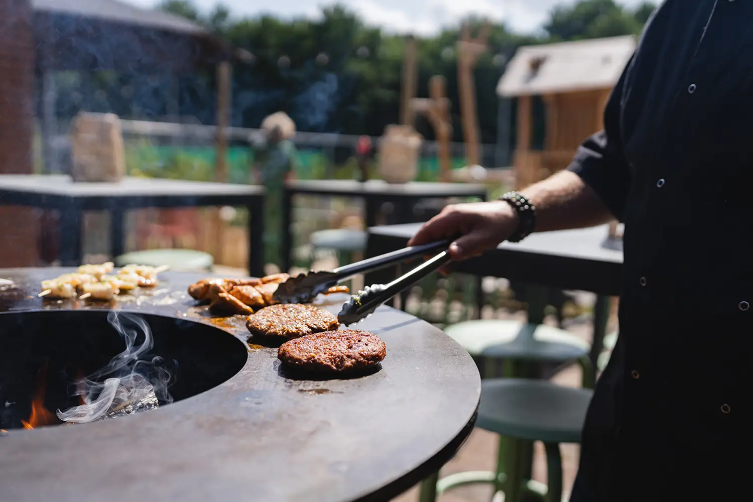 Eten en drinken bij De Hoge Heide