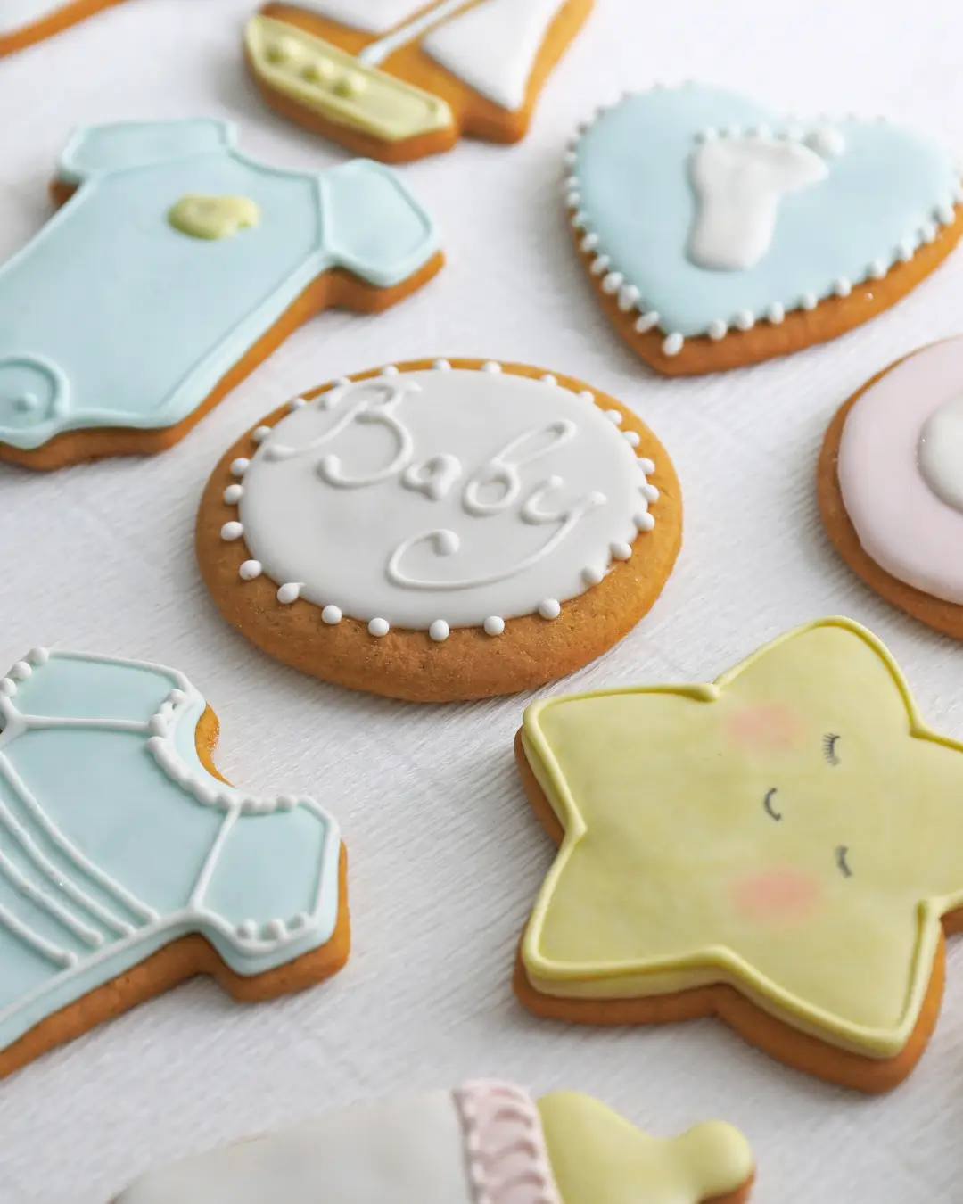 Koekjes babyshower