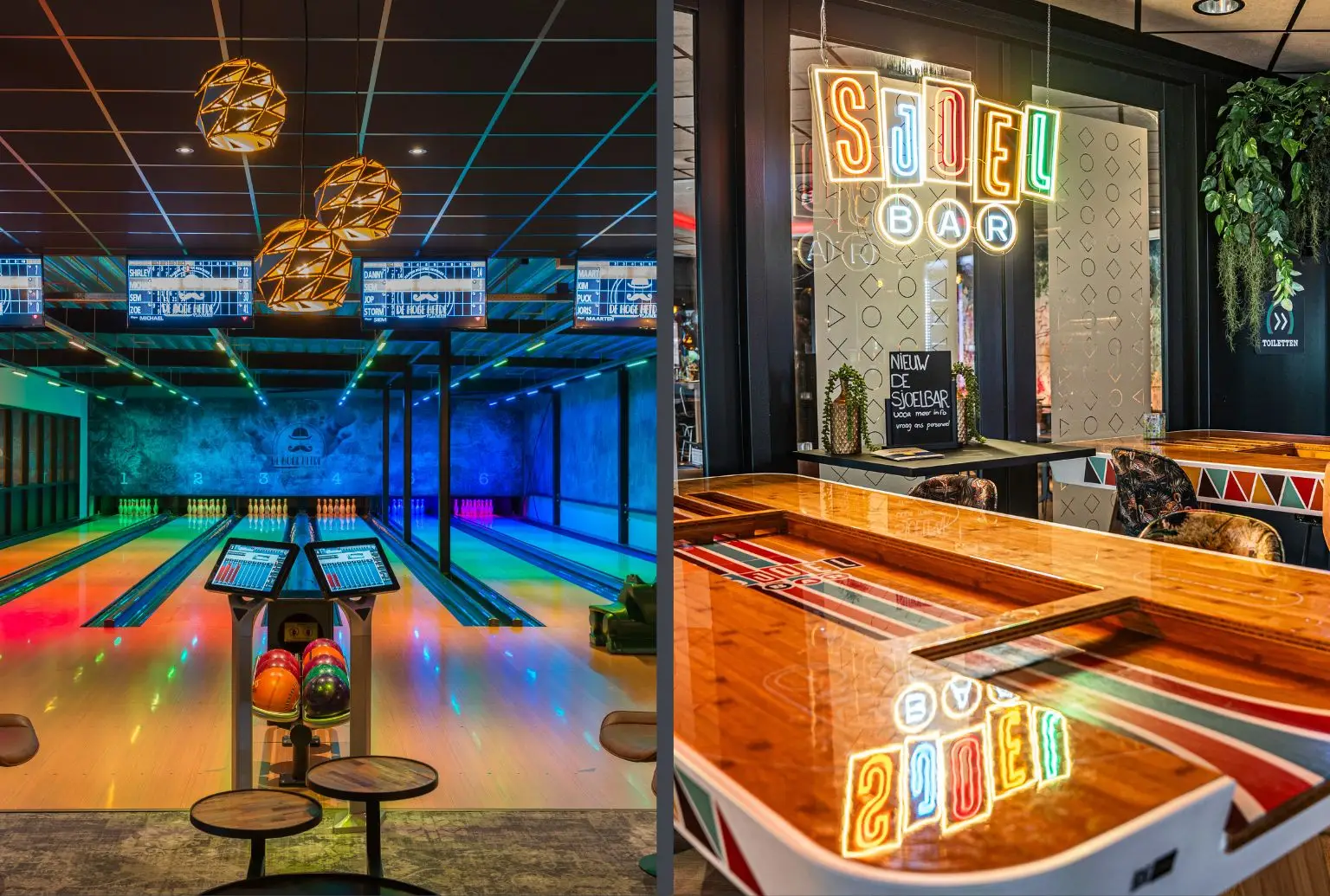 Bowlen en sjoelbar activiteiten overzicht