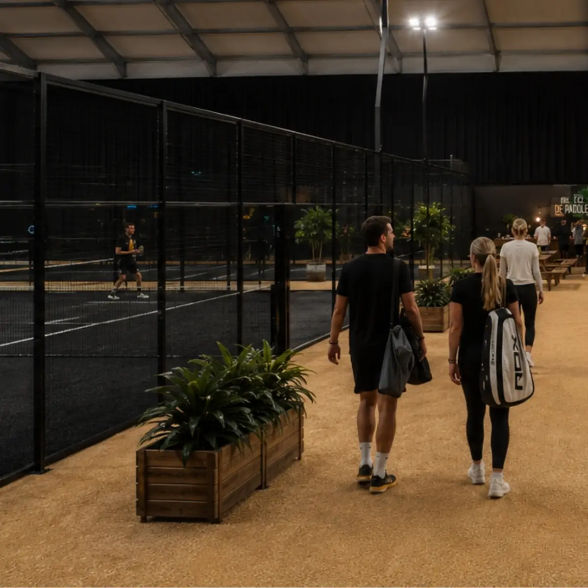 Indoor padel De Hoge Heide
