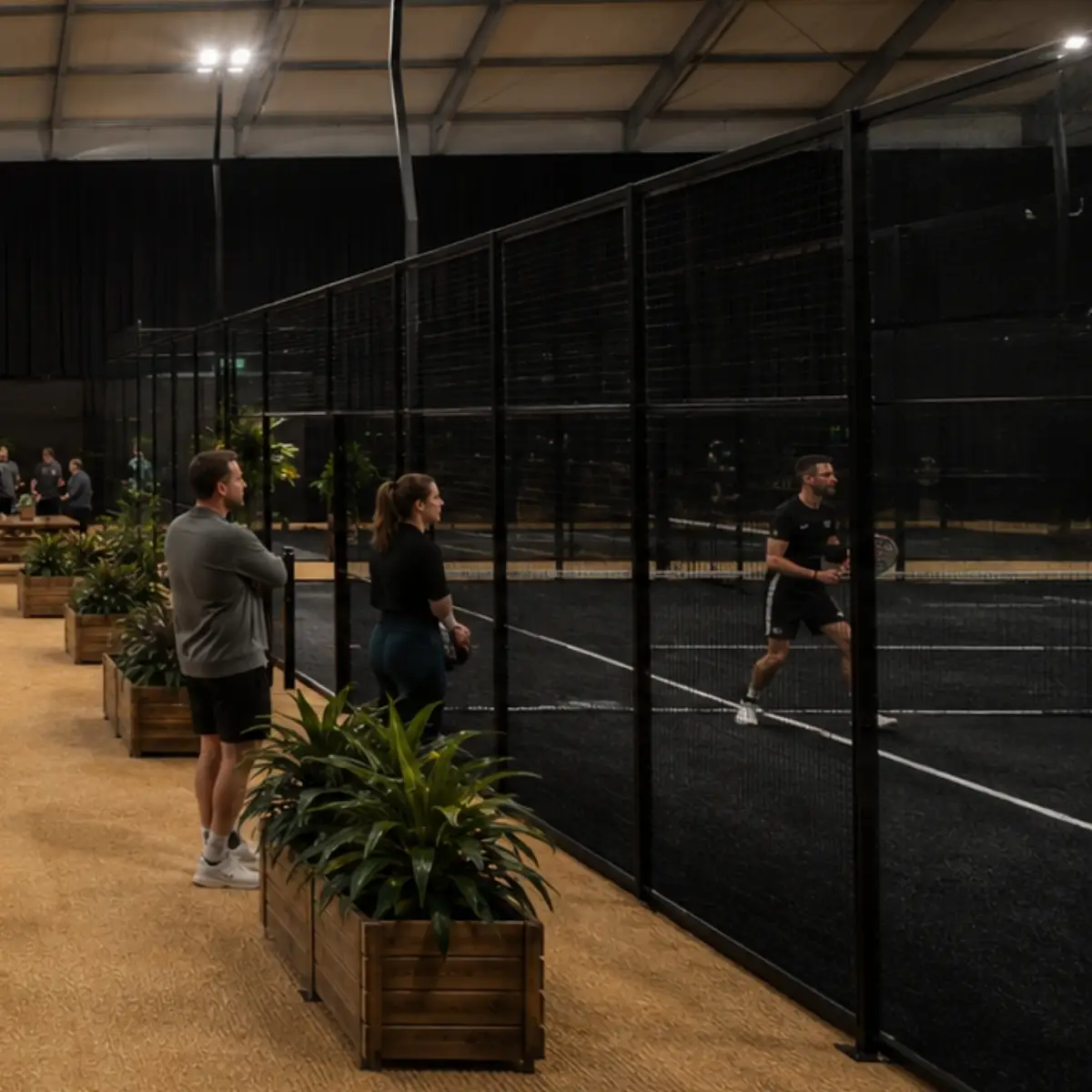 Indoor padel De Hoge Heide
