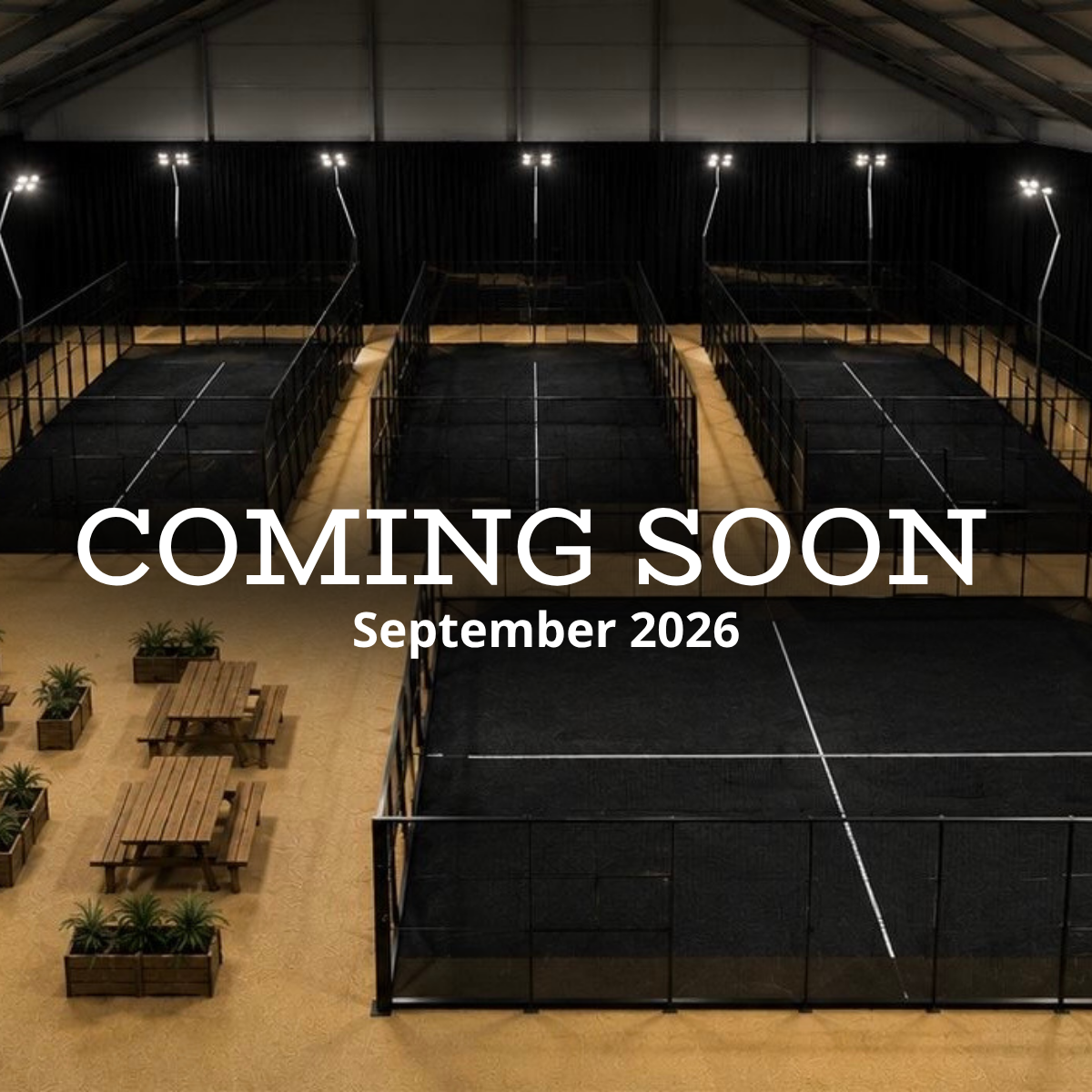 Teaser header padel render afbeelding De Hoge Heide