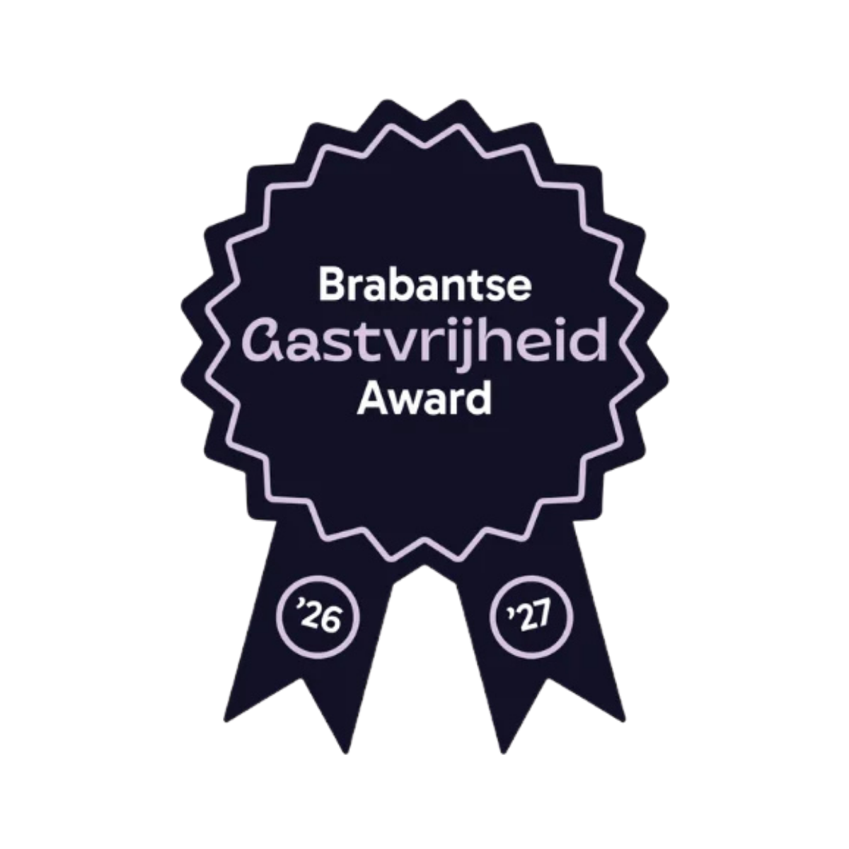 Brabantse Gastvrijheid Award logo